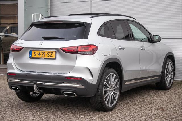 Mercedes-Benz GLA-KLASSE 250 e PHEV AMG Line - Wegklapb. trekhaak | Schuif/-kanteldak | Stoelverw. | 360 Cam | Dodehoeksens.