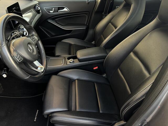 Mercedes-Benz GLA-KLASSE 180 AMG Aut Panoramadak SportLeder Nightpakket Navi Led Camera 19" Pdc