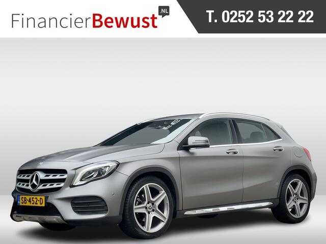 Mercedes-Benz GLA-KLASSE 180 AMG-LINE AUT7 LEDER 19 INCH-LMV NAVI PDC CAMERA STOELVERW ETC
