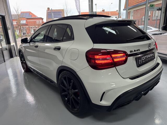 Mercedes-Benz GLA-KLASSE 45 AMG 4Matic 381PK PANO FACELIFT