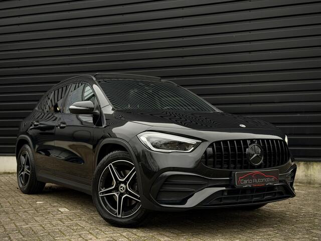 Mercedes-Benz GLA-KLASSE 180 AMG 35 PANO|MEMORY|NIGHT|SFEER|KEYLESS|NAP