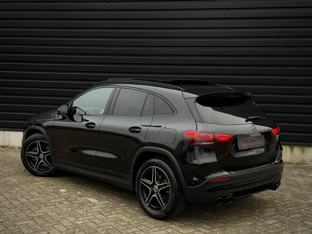 Mercedes-Benz GLA-KLASSE 180 AMG 35 PANO|MEMORY|NIGHT|SFEER|KEYLESS|NAP