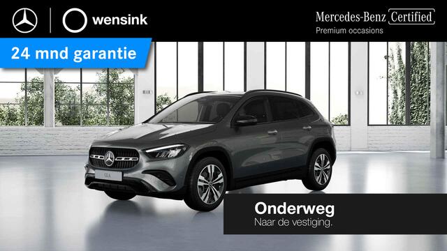 Mercedes-Benz GLA-KLASSE 250 e Luxury Line | Trekhaak | Night pakket | Apple carplay |