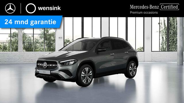 Mercedes-Benz GLA-KLASSE 250 e Luxury Line | Stoelverwarming | Night pakket | Winter pakket | Trekhaak |