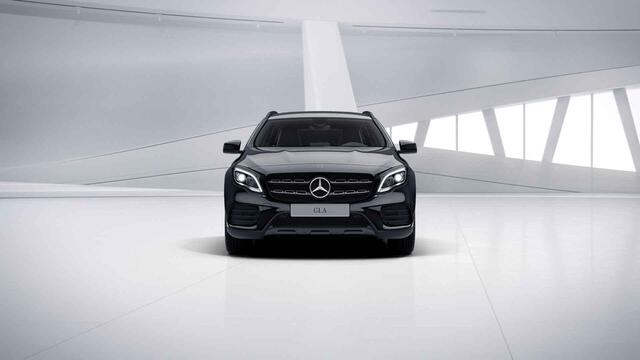 Mercedes-Benz GLA-KLASSE 180 Business Solution AMG Limited | Night | Stoelverwarming | Achteruitrijcamera | Keyless | 19" lichtmetalen velgen |