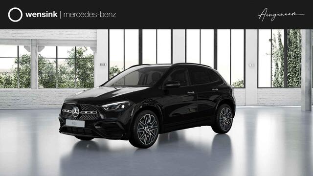 Mercedes-Benz GLA-KLASSE 250e Business Solution AMG | AMG Line plus | Panoramaschuifdak | 20" AMG-velgen | Head-Up | Parkeerpakket | Nightpakket |