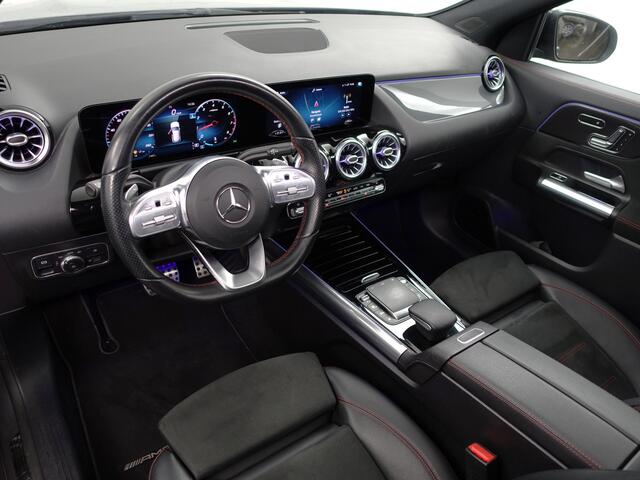 Mercedes-Benz GLA-KLASSE 200 Business Solution AMG Aut- Memory Seats, Panoramadak, Carbon, Sfeerverlichting, Carplay, Android Auto