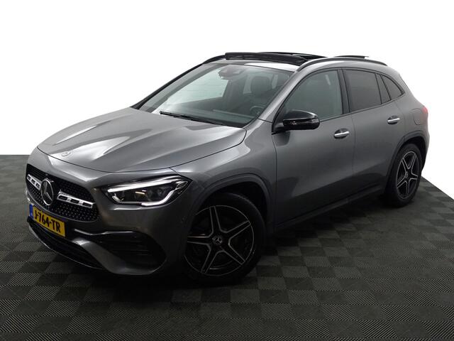 Mercedes-Benz GLA-KLASSE 200 Business Solution AMG Aut- Memory Seats, Panoramadak, Carbon, Sfeerverlichting, Carplay, Android Auto
