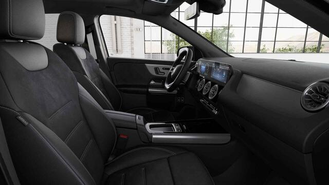 Mercedes-Benz GLA-KLASSE 250 e AMG Line | Night | Panoramadak | Trekhaak | 20 inch | Memory |