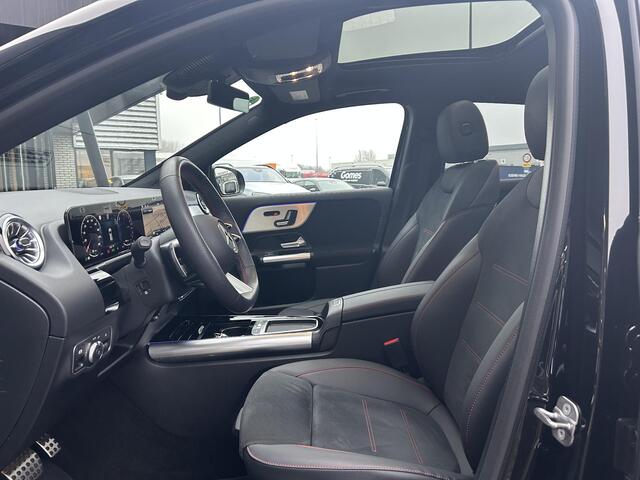 Mercedes-Benz GLA-KLASSE 250 e Star Edition AMG Line | Memory | Panoramadak | Trekhaak | Stoelverwarming | Sfeerverlichting