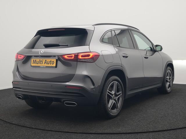 Mercedes-Benz GLA-KLASSE 250 e AMG Line Plug In Hybrid 218pk Dealer O.H PHEV | Adaptive Cruise | 360 Camera | Multibeam LED | Alcantara Sportstoelen Verwarmd | Sfeerverlichting | Apple Carplay | Blis | Pilot Assist | Widescreen Navi | Virtual | DAB |