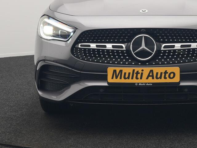 Mercedes-Benz GLA-KLASSE 250 e AMG Line Plug In Hybrid 218pk Dealer O.H PHEV | Adaptive Cruise | 360 Camera | Multibeam LED | Alcantara Sportstoelen Verwarmd | Sfeerverlichting | Apple Carplay | Blis | Pilot Assist | Widescreen Navi | Virtual | DAB |