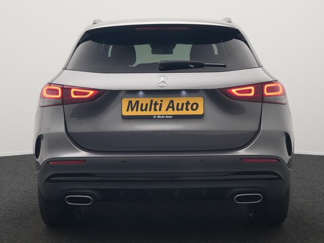 Mercedes-Benz GLA-KLASSE 250 e AMG Line Plug In Hybrid 218pk Dealer O.H PHEV | Adaptive Cruise | 360 Camera | Multibeam LED | Alcantara Sportstoelen Verwarmd | Sfeerverlichting | Apple Carplay | Blis | Pilot Assist | Widescreen Navi | Virtual | DAB |