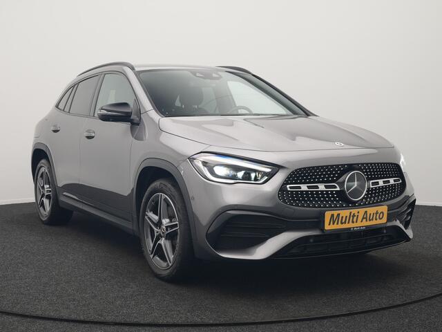 Mercedes-Benz GLA-KLASSE 250 e AMG Line Plug In Hybrid 218pk Dealer O.H PHEV | Adaptive Cruise | 360 Camera | Multibeam LED | Alcantara Sportstoelen Verwarmd | Sfeerverlichting | Apple Carplay | Blis | Pilot Assist | Widescreen Navi | Virtual | DAB |