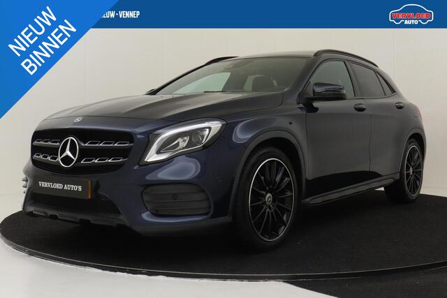 Mercedes-Benz GLA-KLASSE 180 BUSINESS SOLUTION AMG -PANO.DAK|NIGHT-PACK|CAMERA|KEYLESS|STOELVERWARMING|19"