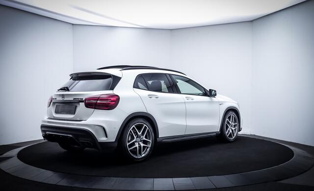 Mercedes-Benz GLA-KLASSE AMG 45 4MATIC Premium Plus PANO | HARMANKARDON | MEMORY | ACC | STOELVERW. | DAB | NIGHT