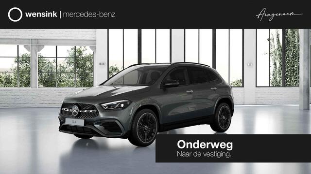 Mercedes-Benz GLA-KLASSE 250e Business Solution AMG | Night | Panoramadak | Premium Plus | Memory stoelen | Head-up | Burmester |