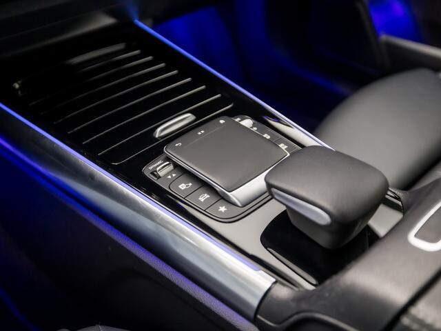 Mercedes-Benz GLA-KLASSE 200 Luxury 164Pk Automaat (GROOT NAVI, SFEERVERLICHTING, LEDER, WIDESCREEN, STOELVERWARMING, SPORTSTOELEN, CAMERA, ZWART HEMEL, NIEUWSTAAT)