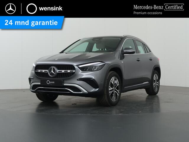 Mercedes-Benz GLA-KLASSE 250 e Luxury Line | Trekhaak | Winter pakket | Beige bekleding |