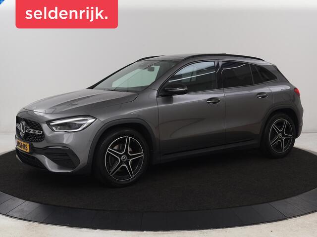 Mercedes-Benz GLA-KLASSE 200 Business Solution AMG | Panoramadak | Carplay | Matrix LED | Stoelverwarming | Memory | Leder/Alcantara | Navigatie | Park Assist