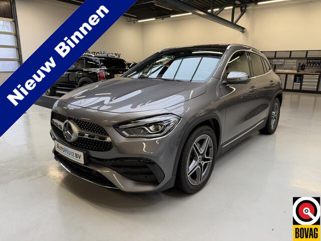 Mercedes-Benz GLA-KLASSE 250 225 PK 4MATIC AMG Line Panoramadak Achteruitrijcamera DAB Carplay 19 inch velgen Ambienteverlichting