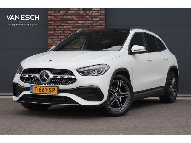 Mercedes-Benz GLA-KLASSE 200 Business Solution AMG Line | Panoramadak | Augmented Reality | Widescreen | Stoelverwarming | Cruise Control | Zitcomfortpakket | High Perf LED | Android Auto/Apple Carplay |