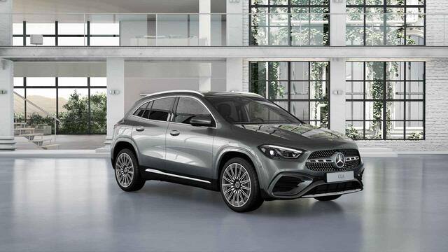 Mercedes-Benz GLA-KLASSE 250e Business Solution AMG | Premium Plus | Panoramaschuifdak | Head-up | Burmester | Winterpakket |