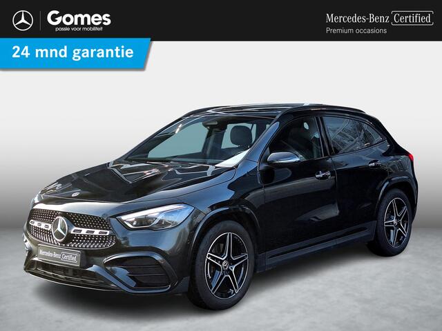 Mercedes-Benz GLA-KLASSE 180 Star Edition AMG Line | Panoramadak | Night pakket | Achteruitrijcamera | Sfeerverlichting | Stoelverwarming | Multibeam LED | Keyless-GO | Elektrische achterklep