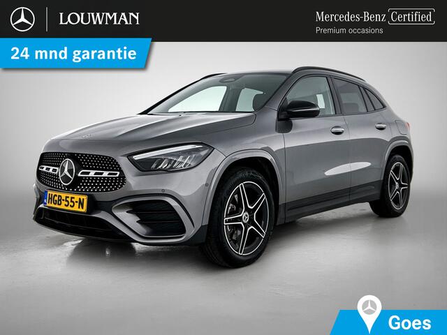 Mercedes-Benz GLA-KLASSE 250 e Star Edition AMG Plug-In Hybride | Trekhaak | Nightpakket | Parkeerpakket met achteruitrijcamera | Keyless-Go comfortpakket | GUARD 360 ° Vehicle protection Plus | EASY PACK achterklep | Spiegelpakket |
