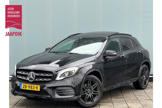 Mercedes-Benz GLA-KLASSE BWJ 2018 | 200 157PK Premium Plus AUTOMAAT | PANO DAK | CAMERA A | AMG-LINE | CLIMA | NAVI | STOELVERW | LEDER/ALCANTARA |