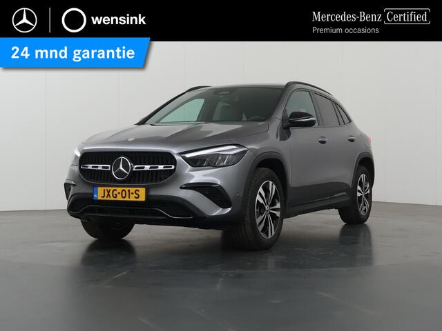 Mercedes-Benz GLA-KLASSE 250 e Luxury Line | Stoelverwarming | Night pakket | Winter pakket | Trekhaak |