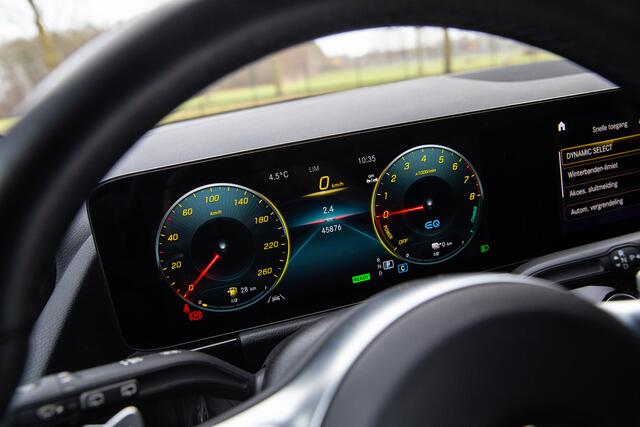 Mercedes-Benz GLA-KLASSE 250 e AMG Line , Panoramadak, Sfeerverlichting, Achteruitrijcamera,