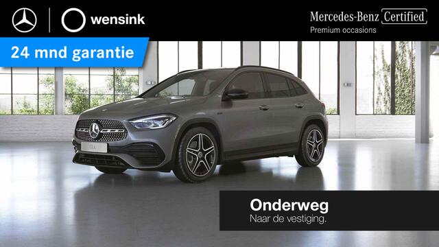 Mercedes-Benz GLA-KLASSE 250 e Business Solution AMG Limited | Trekhaak | AMG | Night | Achteruitrijcamera | Stoelverwarming |