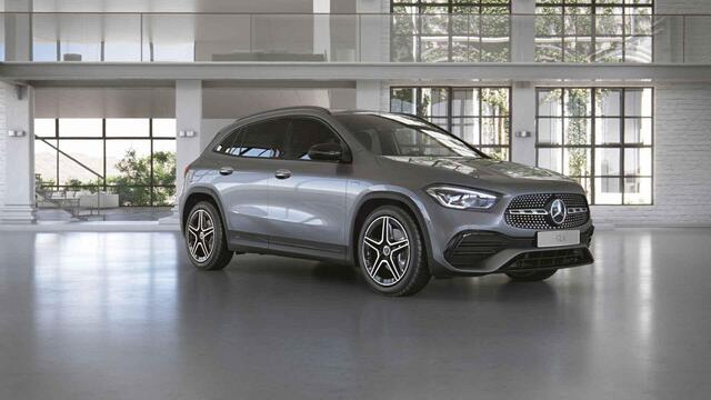 Mercedes-Benz GLA-KLASSE 250 e Business Solution AMG Limited | Trekhaak | AMG | Night | Achteruitrijcamera | Stoelverwarming |