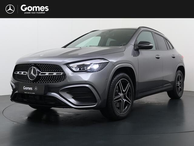 Mercedes-Benz GLA-KLASSE 250 e Business Solution AMG | Night Pakket | Winter Pakket | Trekhaak | Panoramadak | Dodehoekassistent | MULTIBEAM LED Koplampen | Stoelverwarming | Stuurverwarming | Sfeerverlichting | Apple CarPlay | Android Auto | Elektrische Achterklep | Elektrisch I