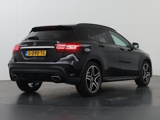 Mercedes-Benz GLA-KLASSE 180 Business Solution AMG Limited | Night | Stoelverwarming | Achteruitrijcamera | Keyless | 19" lichtmetalen velgen |
