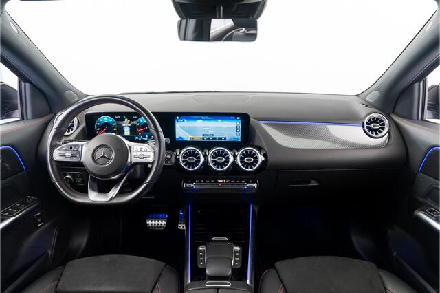 Mercedes-Benz GLA-KLASSE 180 Business Solution AMG Night Matte Metalic! Ambient light