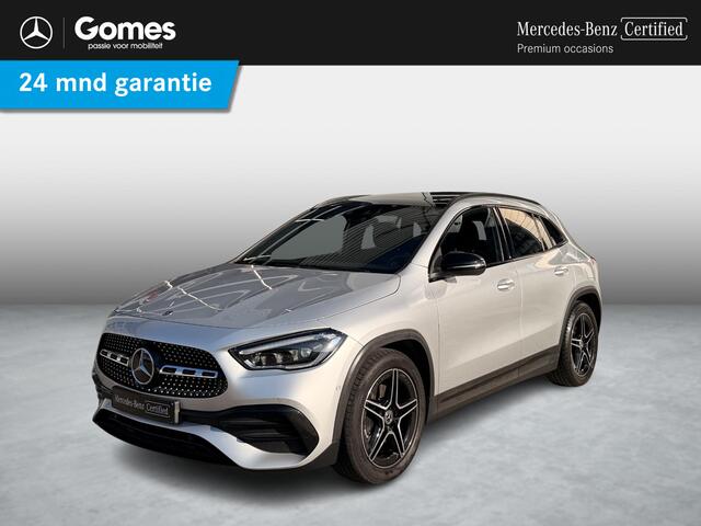 Mercedes-Benz GLA-KLASSE 200 Business Solution AMG | Premium Plus| Memory Seats| Panoramadak| Night pakket| Sfeerverlichting|Carplay