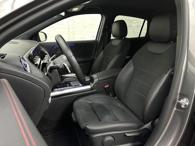 Mercedes-Benz GLA-KLASSE 250 e AMG Line | ACC | 360 Camera | Keyless-Go | Multi-Beam LED | Sfeerverlichting | Trekhaak 1800kg | Widescreen Cockpit | Carbon | Black Optic Pack | Dodehoek | Lane Assist | Getint Glas | Stoelverwarming | Rijklaarprijs 12 mnd. Bovag | Dec. 2022 | 19''