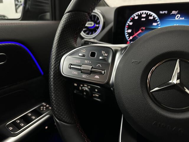 Mercedes-Benz GLA-KLASSE 250 e AMG Line | ACC | 360 Camera | Keyless-Go | Multi-Beam LED | Sfeerverlichting | Trekhaak 1800kg | Widescreen Cockpit | Carbon | Black Optic Pack | Dodehoek | Lane Assist | Getint Glas | Stoelverwarming | Rijklaarprijs 12 mnd. Bovag | Dec. 2022 | 19''