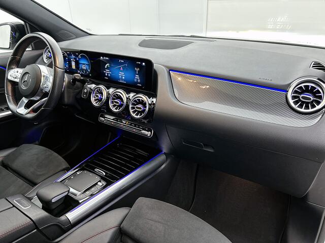 Mercedes-Benz GLA-KLASSE 200 AMG Nightpakket | Panoramadak | Memory | Sfeerverlichting | Dode Hoek Ass | Keyless Go | Augmented Reality | Inclusief 24 maanden Mercedes-Benz Certified garantie voor Europa.