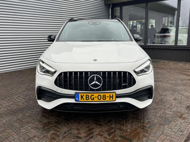 Mercedes-Benz GLA-KLASSE AMG 35 4MATIC panorama night trekhaak vol vol