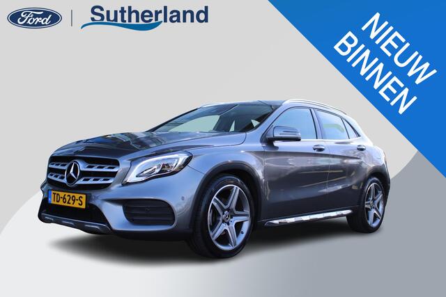 Mercedes-Benz GLA-KLASSE 180 Business | Afneembare Trekhaak | AMG Line Velgen | Stoelverwarming | Sportstoelen Alcantara | Camera |