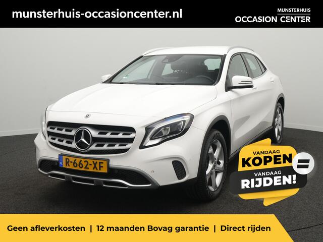 Mercedes-Benz GLA-KLASSE 180 Premium Plus - RIJKLAARPRIJS - Automaat - Navigatiesysteem - Stoelverwarming