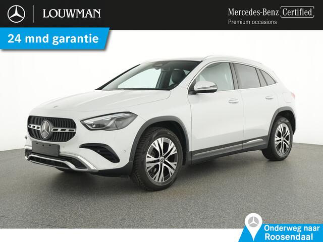 Mercedes-Benz GLA-KLASSE 250 e Plug-In Hybride MultiBeam Koplampen | Achteruitrijcamera | KeylessGo | Sfeerverlichting | Stoelverwarming voor. Inclusief 24 maanden MB Certified garantie voor Europa.