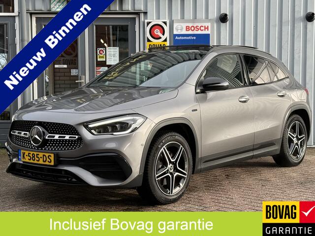 Mercedes-Benz GLA-KLASSE 250 e Business Solution AMG Limited | PANO | MEMORY | TREKHAAK | SFEERVERL. | BURMESTER AUDIO |