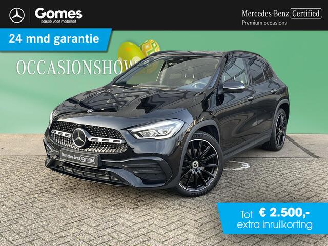 Mercedes-Benz GLA-KLASSE 250 e AMG Line | Panoramadak