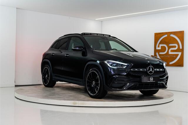 Mercedes-Benz GLA-KLASSE 250 e AMG 218PK | Pano | Sfeer | Carbon | Keyless | Stoelverw. | 12 MND Garantie