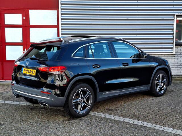 Mercedes-Benz GLA-KLASSE 250 e Business Solution AMG Limited | Panoramadak | Achteruitrijcamera | Memory pakket | Widescreen | Stoelverwarming | Elektrische achterklep | LED verlichting