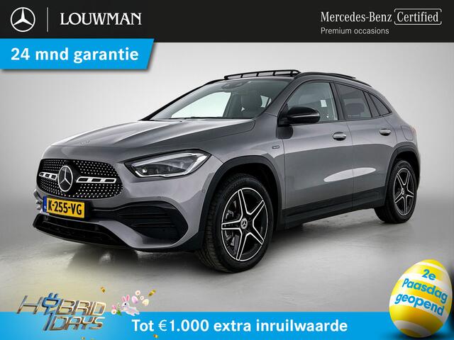 Mercedes-Benz GLA-KLASSE 250 e AMG Nightpakket | Panoramadak | Distronic | Memory | Alarm | Sfeerverlichting | Augmented Reality | MB-paasweekend